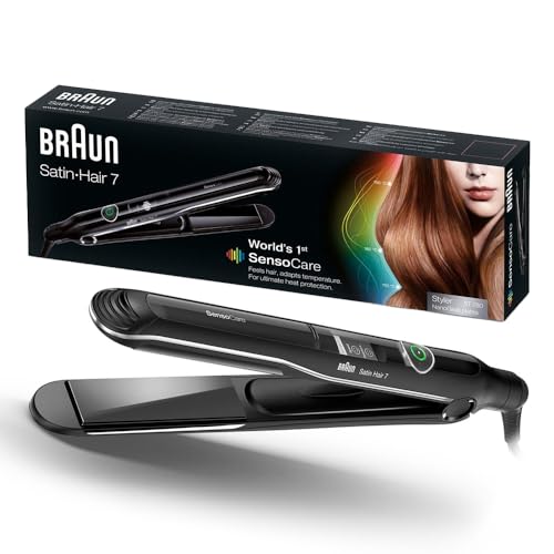 (-45%) BRAUN Satin Hair 7 ST 780 Haarglätter/Glätteeisen (SensoCare)