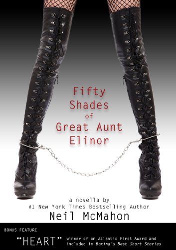 Fifty Shades of Great Aunt Elinor book cover
