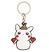 ラバーキーホルダー ポケだるま ピカチュウ