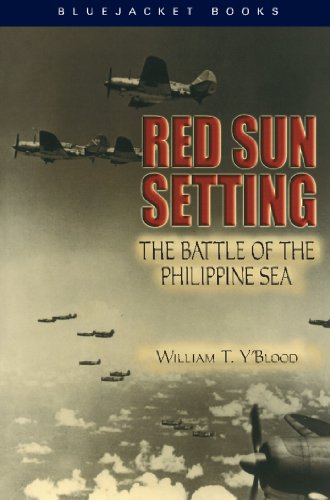 Red Sun Setting: The Battle of the Philippine Sea book cover