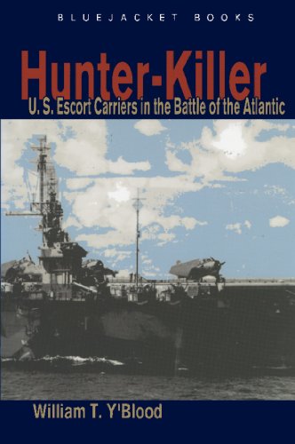 Hunter-Killer: U.S. Escort Carriers in the Battle of the Atlantic book cover