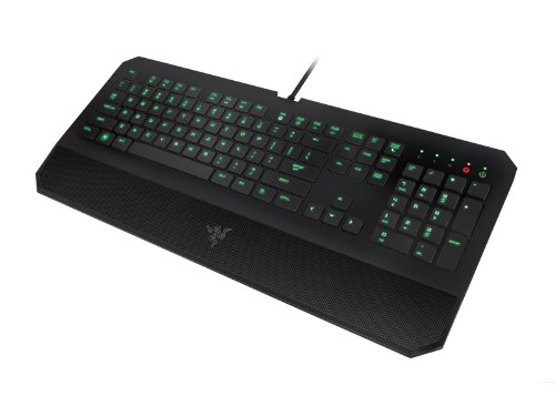Razer DeathStalker Gaming Keyboard An ideal keyboard for those looking for quiet, low profile keys