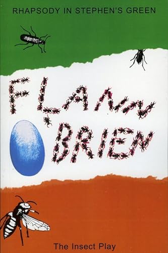 Rhapsody In Stephens Green: And The Insect Play book cover