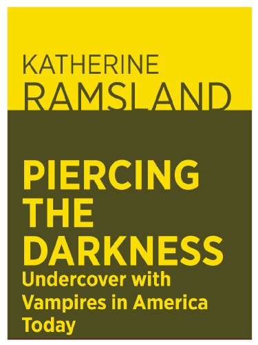 Piercing the Darkness book cover