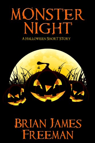 Monster Night book cover