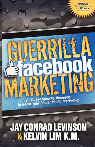 Guerrilla Facebook Marketing book cover