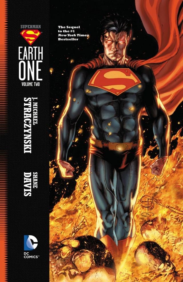 Superman: Earth One Vol. 2 book cover