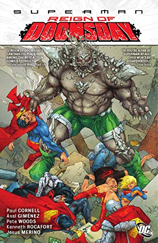 Reign of Doomsday book cover