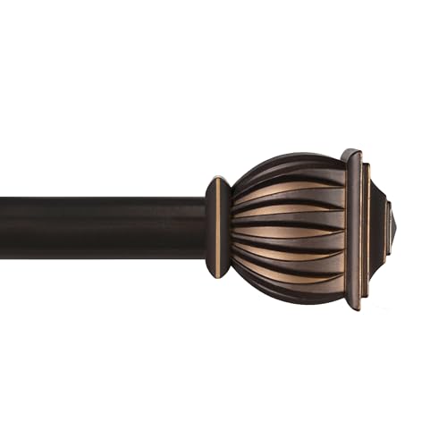Kenney Beckett Curtain Rod An attractive curtain rod at an attractive price. Works with most