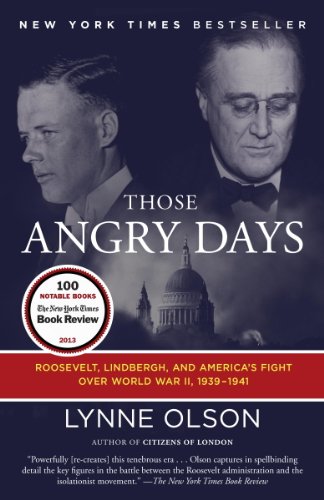 Those Angry Days book cover