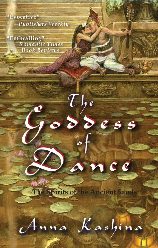 The Goddess of Dance book cover
