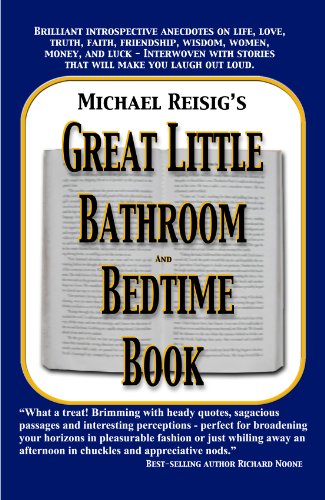 Michael Reisig's Great Little Bathroom and Bedtime Book cover