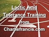 Lactic Acid Tolerance Training English Edition