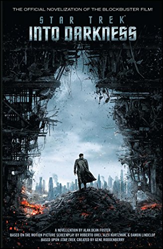 Star Trek Into Darkness book cover