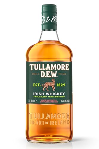 (-40%) Tullamore DEW Original Blended Irish Whiskey, 1l - das Flaschendesign kann variieren