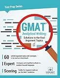 Gmat Analytical Writing Solutions To The Real Argument Topics Test Prep Series Book 10 English Edition