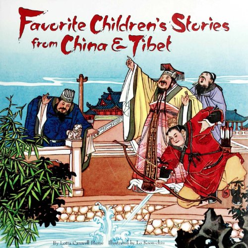 Favorite Children's Stories from China & Tibet: book cover