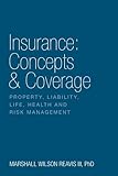Insurance Concepts Coverage Property Liability Life Health And Risk Management