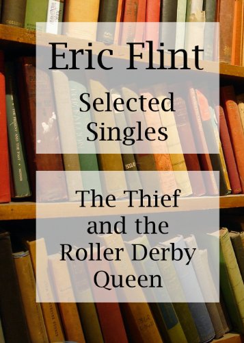 The Thief and the Roller Derby Queen cover