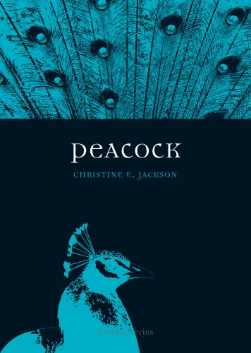 Peacock book cover