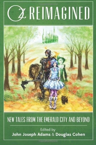 Oz Reimagined book cover