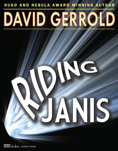 Riding Janis book cover
