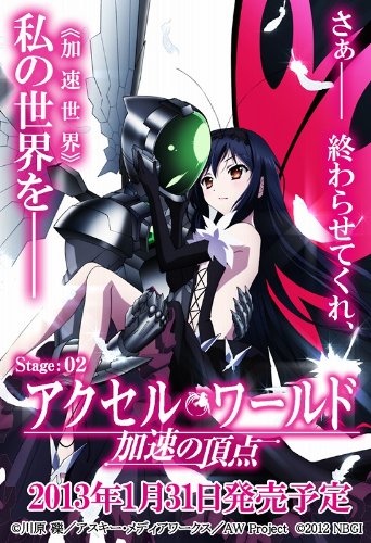 【PS3】プレイステーション3の名作・シミュレーションゲーム人気投票&ランキング【SLG・SRPG】 38位 アクセル・ワールド -加速の頂点-の画像