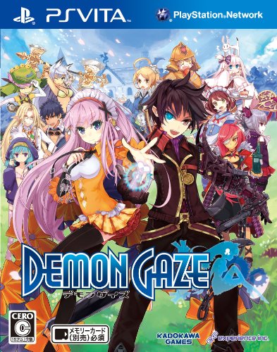 PSVitaのRPG・ゲーム人気投票&ランキング【ロープレ】 11位 デモンゲイズの画像