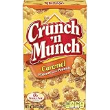Crunch ‘N Munch Caramel Popcorn (Pack of 12)