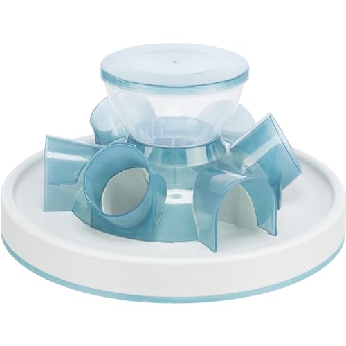 Trixie Activity Strategy Game Tunnel Feeder Eat and Play A slow feeder and an interactive cat toy