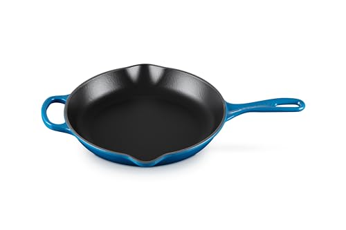 Le Creuset Signature Cast Iron Skillet 10.25 Inch Marseille