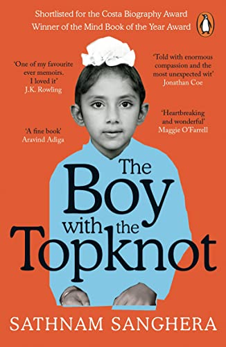 The Boy with the Topknot book cover