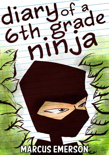Diary of a 6th Grade Ninja book cover