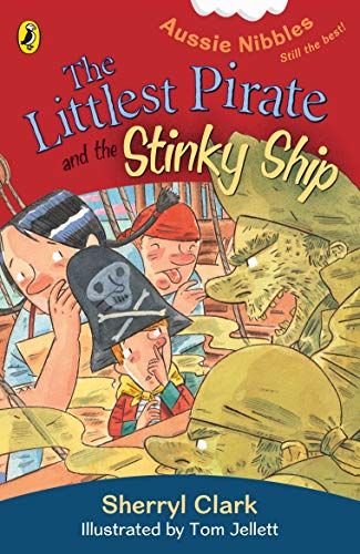 The Littlest Pirate and the Stinky Ship book cover