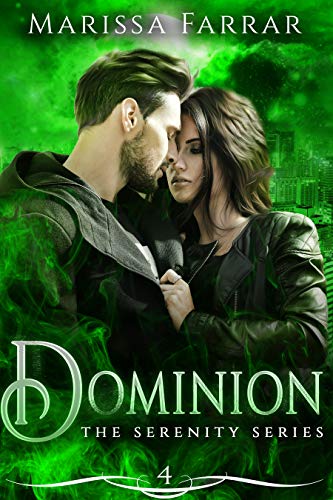 Dominion book cover