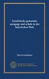 Israelitische gemeinde, synagoge und schule in der baierischen Pfalz (German Edition)