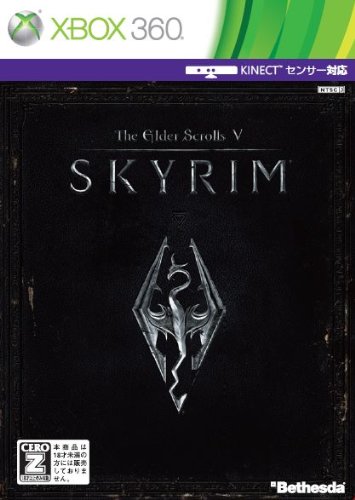 XBox360の名作・RPGゲーム人気投票＆ランキング【ロープレ】　42位　The Elder Scrolls V: Skyrimの画像