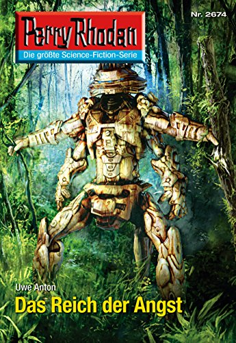 Das Reich der Angst: Perry Rhodan-Zyklus "Neuroversum" book cover