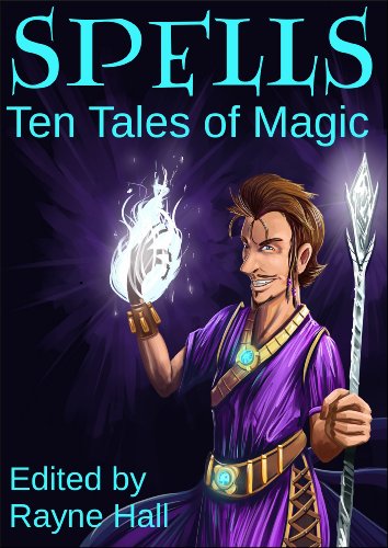 Spells: Ten Tales of Magic book cover