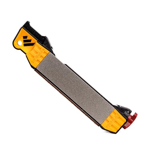 Work Sharp Guided Field Sharpener, Compact Travel Knife Sharpener Tool