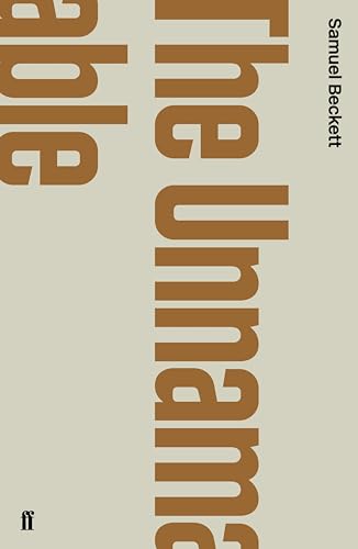 The Unnamable book cover