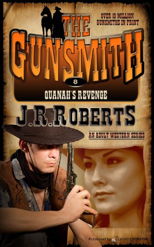 Quanah's Revenge book cover