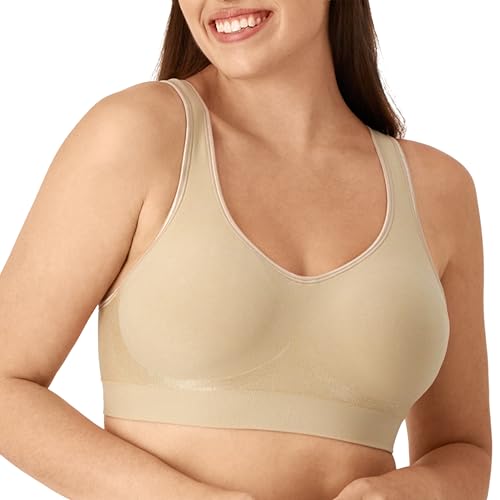 Bali womens Comfort Revolution Shaping Wirefree Df3488 bras, Nude, Medium US