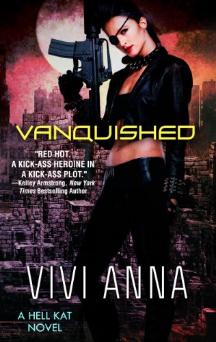 Vanquished book cover