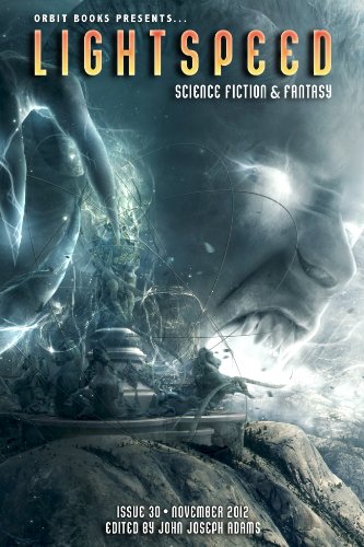 Lightspeed Magazine, November 2012 book cover