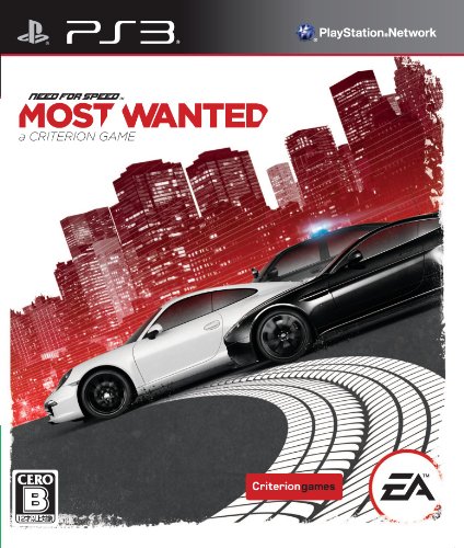 【PS3】プレイステーション3の名作・レーシングゲーム人気投票＆ランキング【RCG】　30位　ニード・フォー・スピード モスト・ウォンテッドの画像