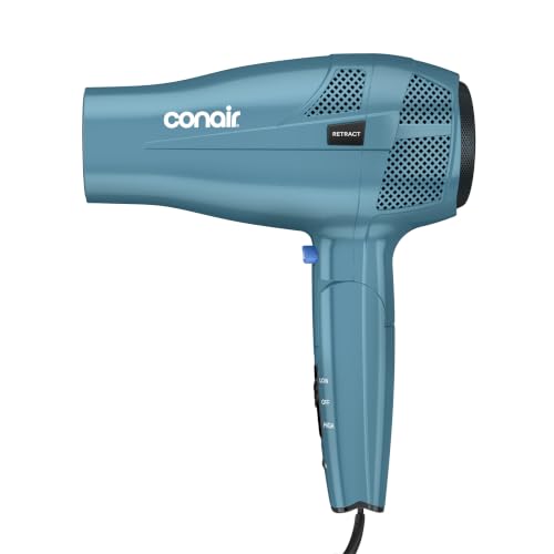 Conair Travel Hair Dryer 1875W Dual Voltage Folding Handle