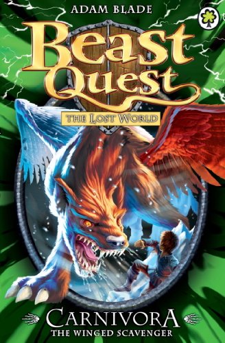 Carnivora the Winged Scavenger book cover