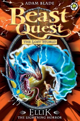 Ellik the Lightning Horror book cover