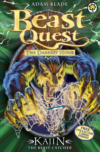 Kajin the Beast Catcher book cover